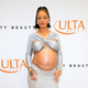 Rihanna celebrates the launch of Fenty Beauty at ULTA Beauty on March 12, 2022 in Los Angeles, California.